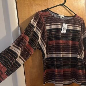 NWT Chenault l/s shirt